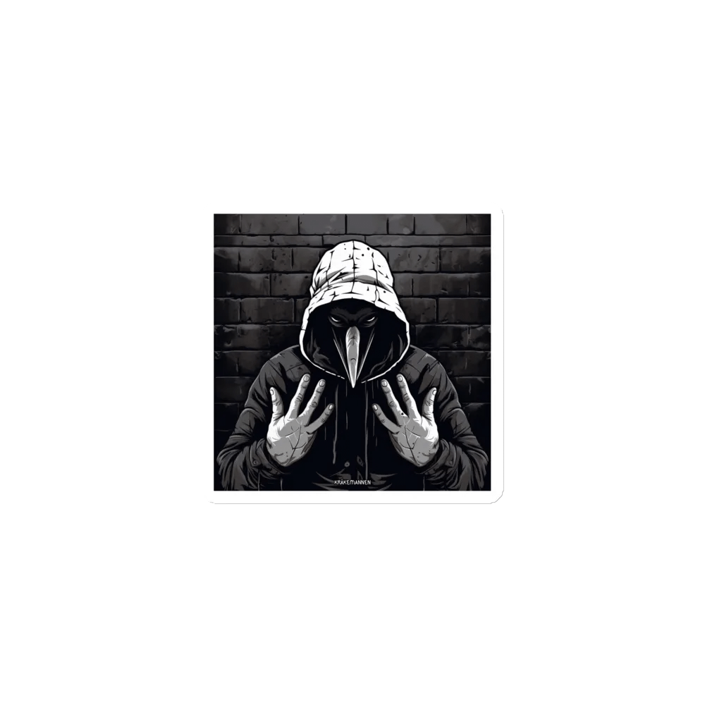 PREMIUM VINYL MAGNET ⚫️ Mind's Iron Will product image (1)