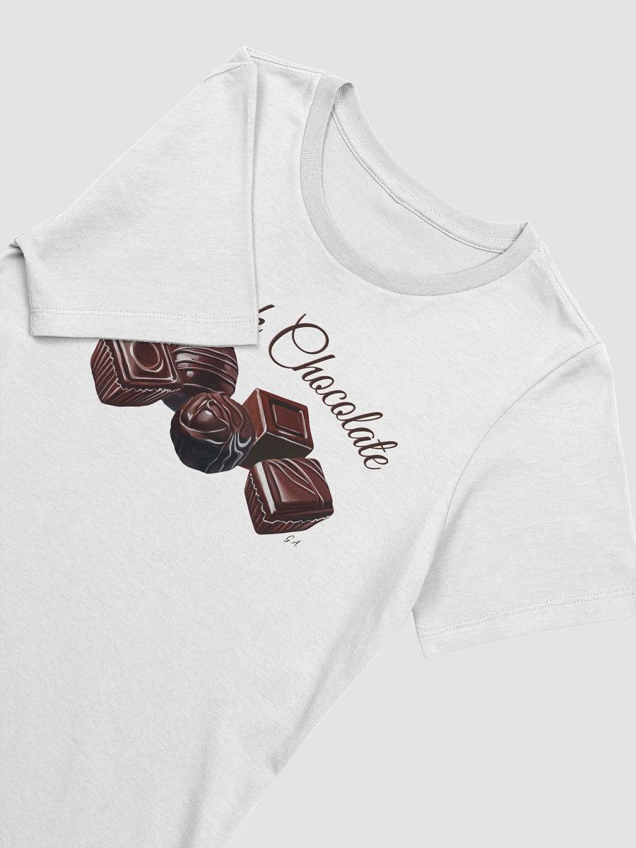 dark chocolate - tee product image (3)