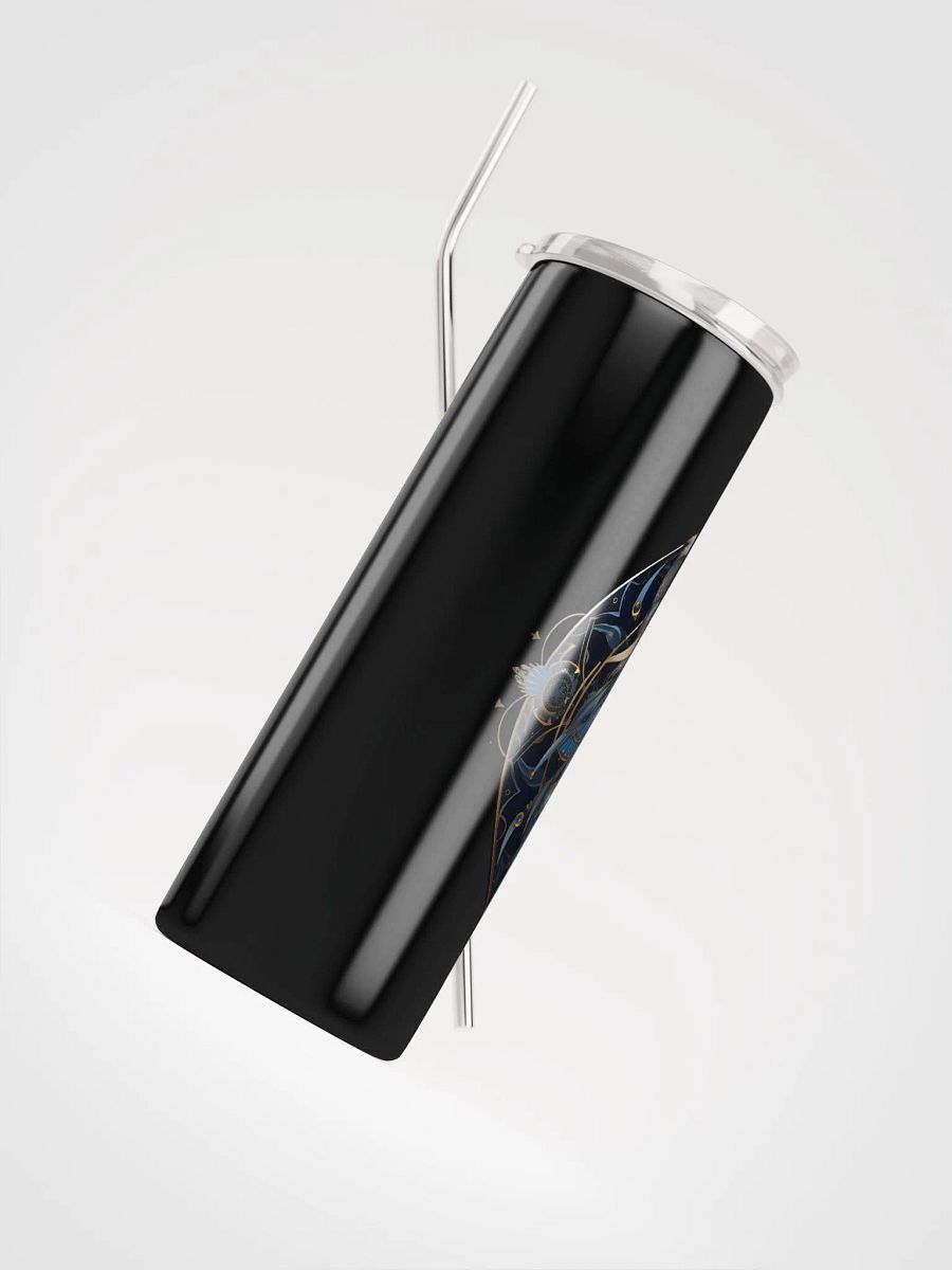 Embrace Leo's Majesty with our Eco-Friendly Zodiac Stainless Steel Tumbler! product image (4)
