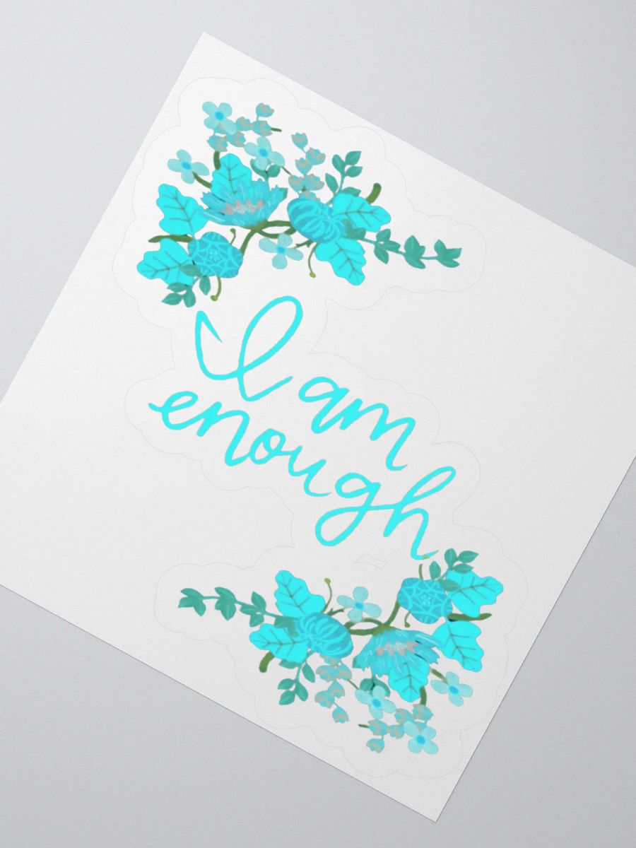 i am enough turquise product image (5)