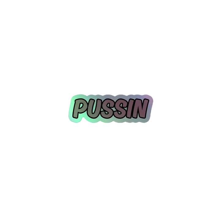 Official Pussin Sticker product image (2)