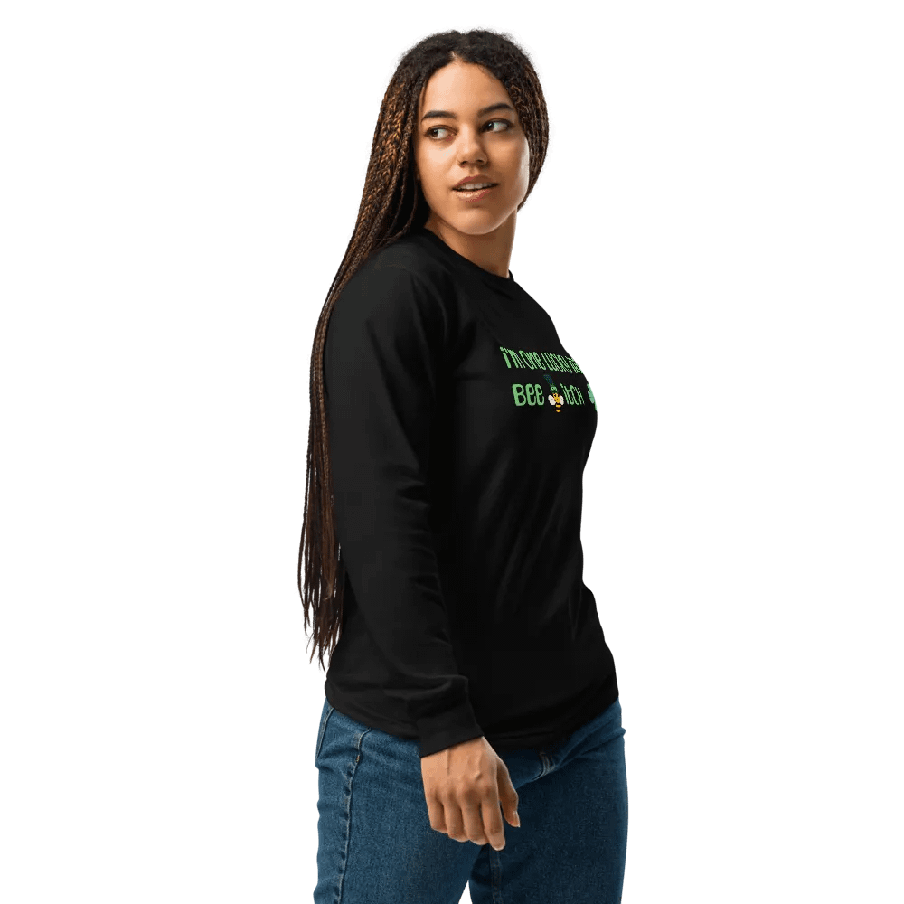 Lucky Irish Bee Itch Long Sleeve Shirt product image (3)