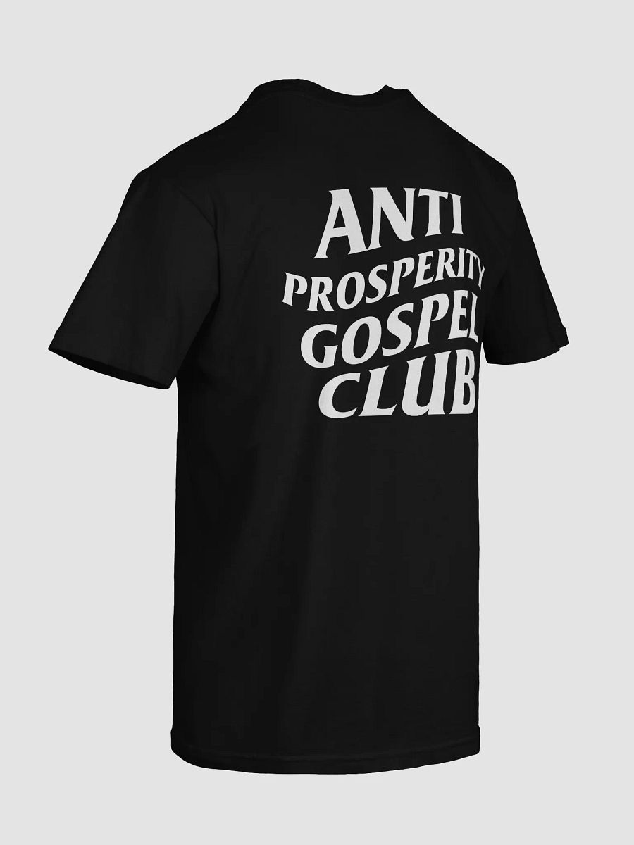 Anti-Prosperity Gospel Club (White Logo) product image (9)
