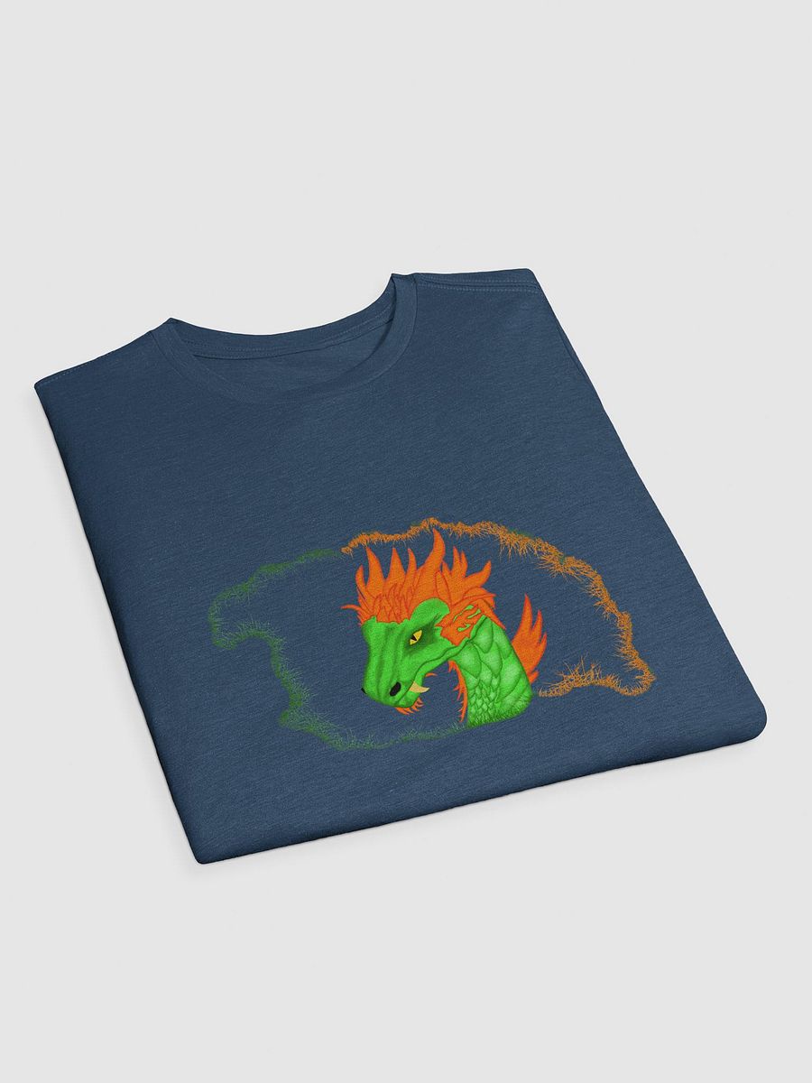 Dragon's Fury Graphic T-Shirt product image (3)