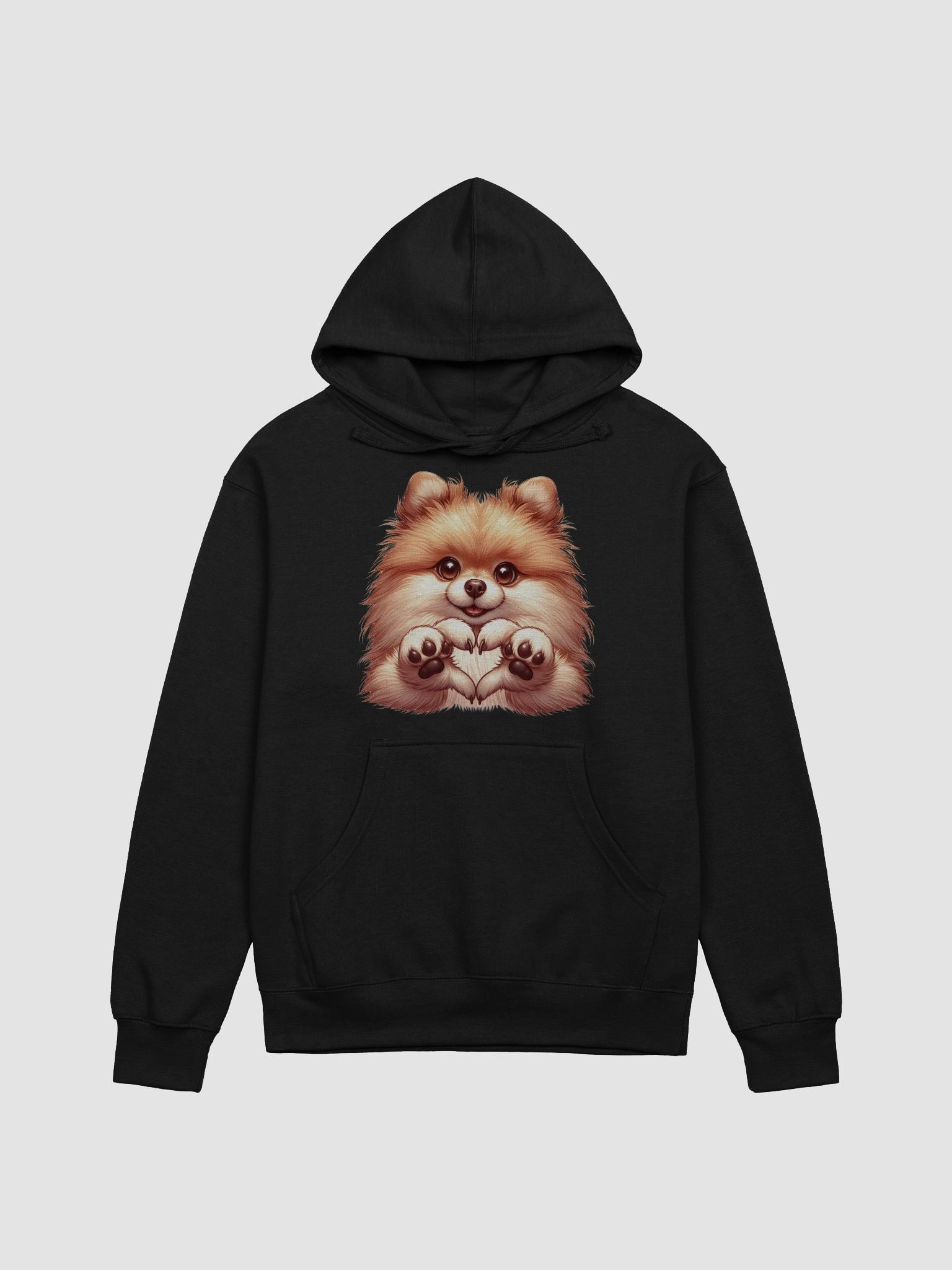 Heartfelt Paws Midweight Hoodie product image (4)