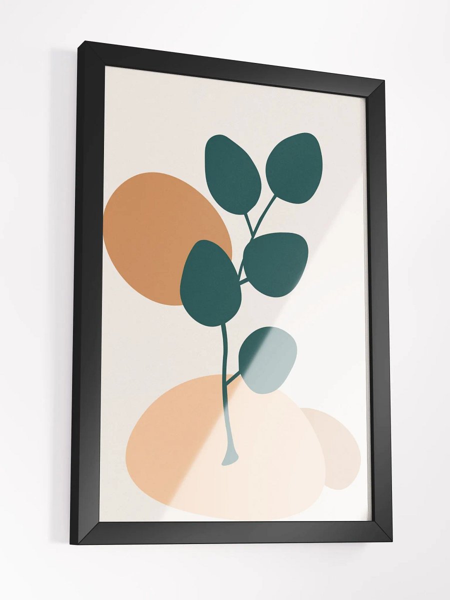 Earthy Elegance Framed Poster product image (17)