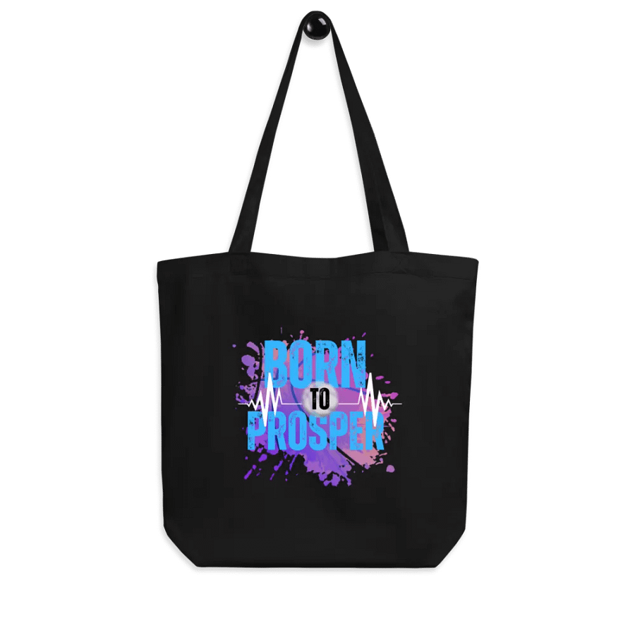 Born to Prosper Reverie Tote Bag product image (4)