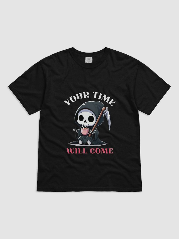 Grim Reaper Coffee Break T-Shirt product image (1)