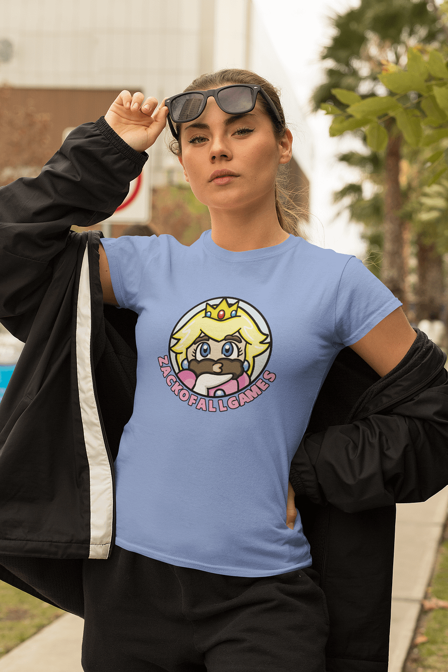 Peach - Gildan Heavyweight T-Shirt (NA-EU) product image (1)