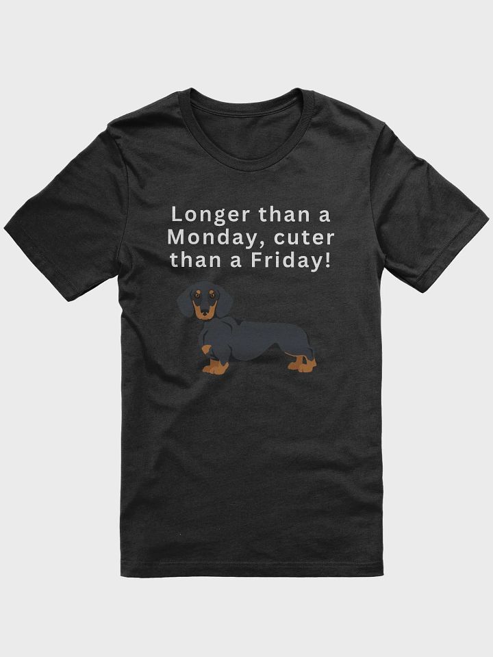 Dachshund dog T-shirt / dog t-shirt / funny t-shirt / pet t-shirt / animals t-shirt product image (1)
