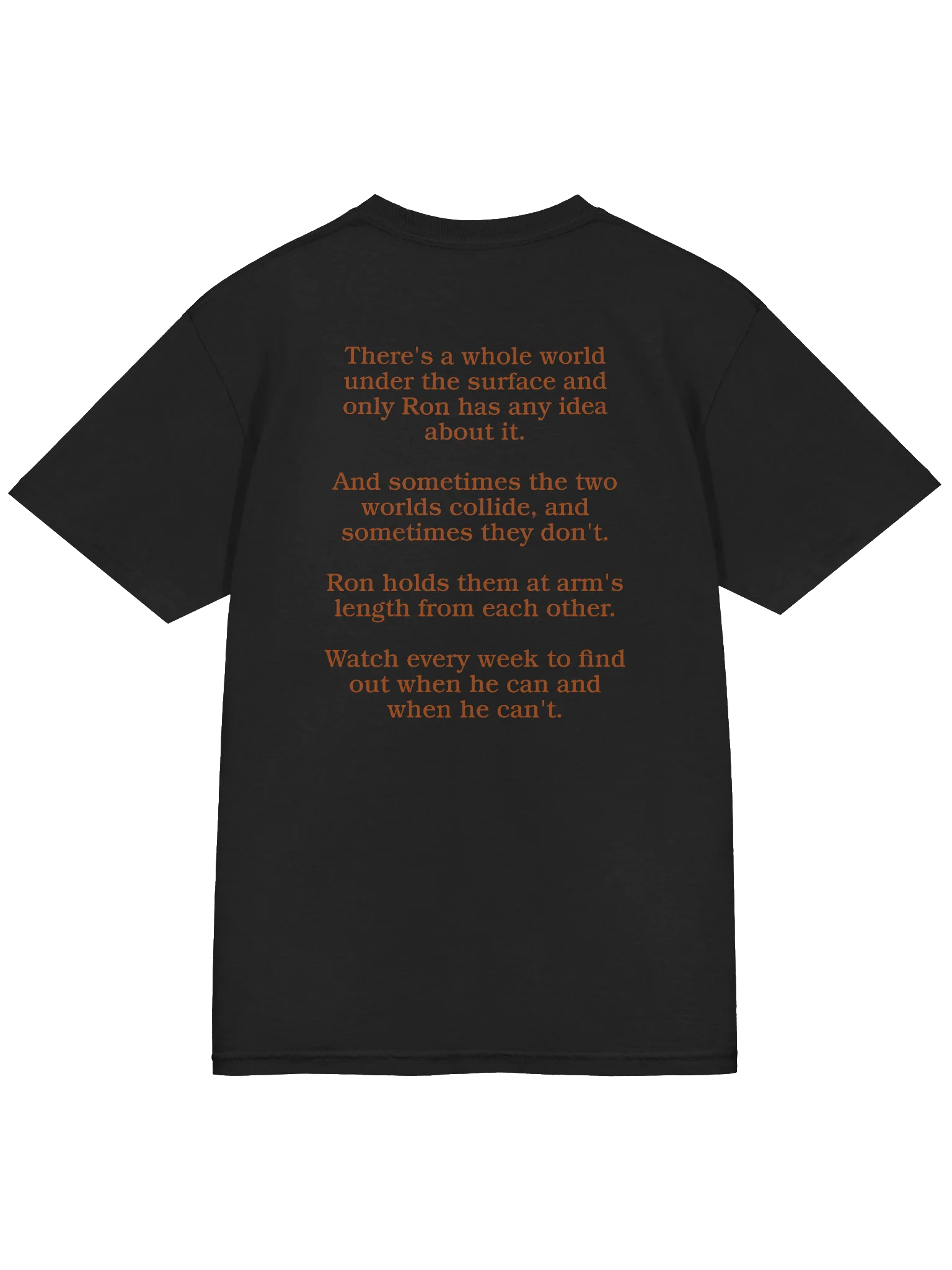 “Ron’s Two Worlds” Limited Edition Tee product image (4)