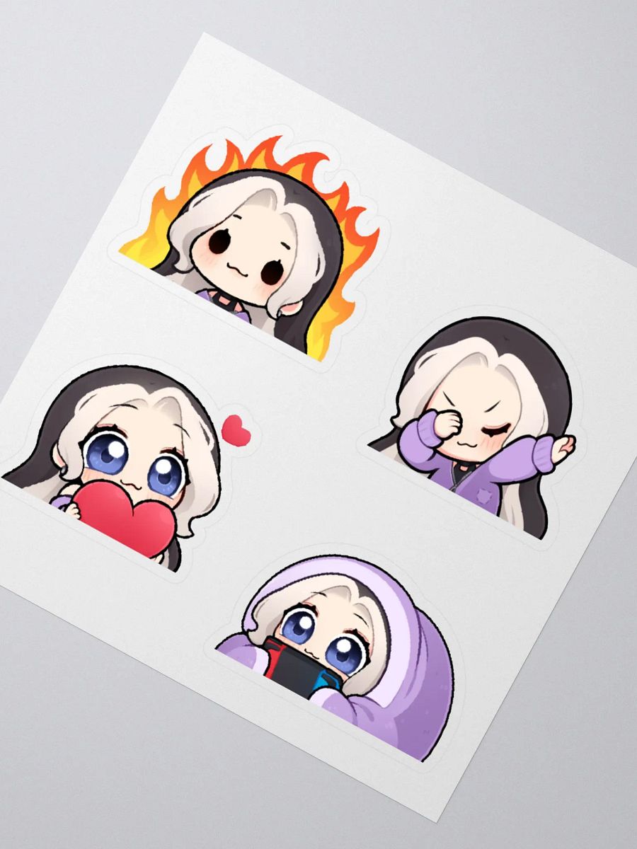 Emote Sticker Sheet product image (3)