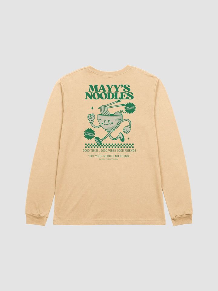 Noodle Shop Long Sleeved Tee product image (26)