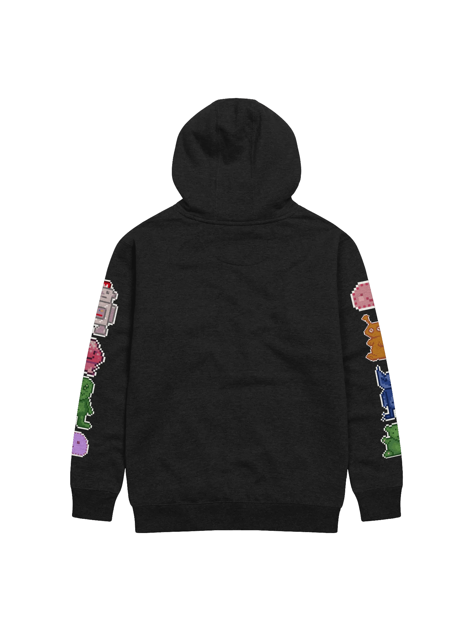 Outta Space Pixels (Aliens) hoodie product image (13)