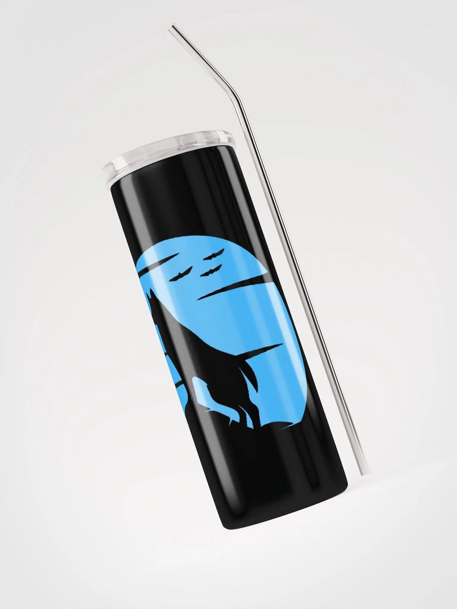 Eco-Friendly Stainless Steel Tumbler with Reusable Straw product image (3)