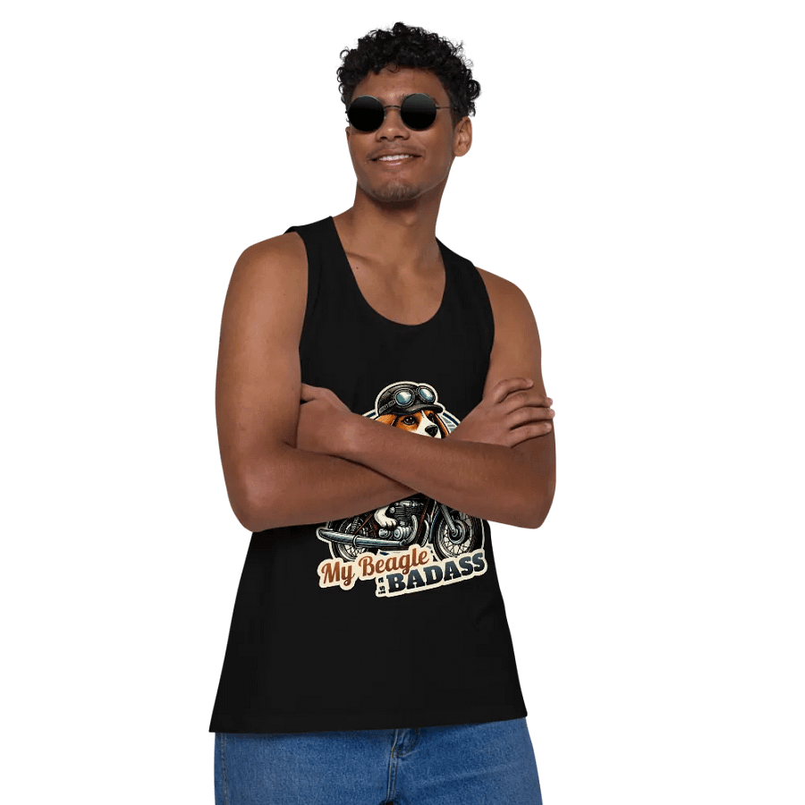 Badass Beagle - Tank Top product image (21)