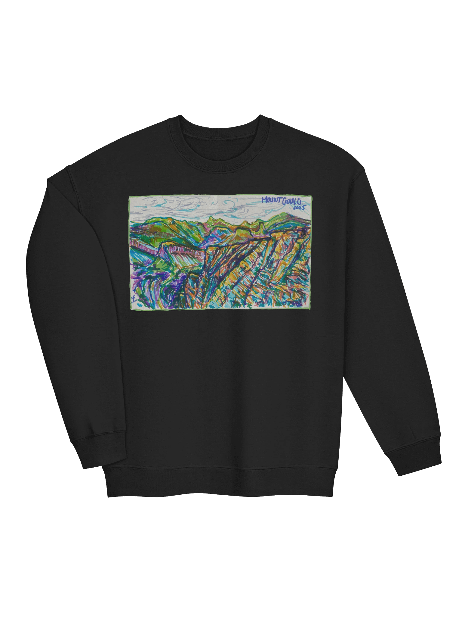 Mount Gould Crew Neck product image (17)