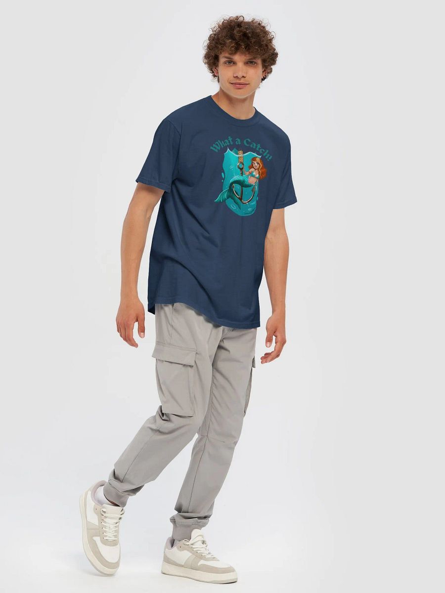 What a catch mermaid tee product image (92)