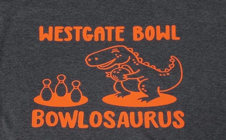 Bowlosaurus T-Shirt product image (1)