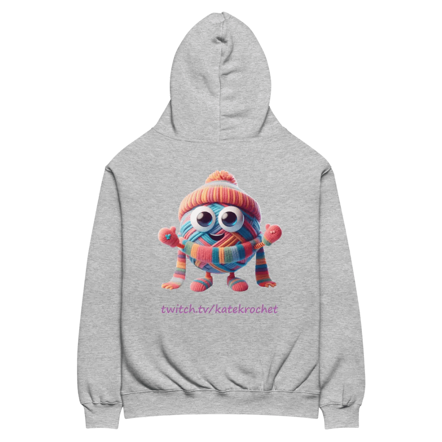 Red Yarn District/ Yarnie Oversized Hoodie product image (53)