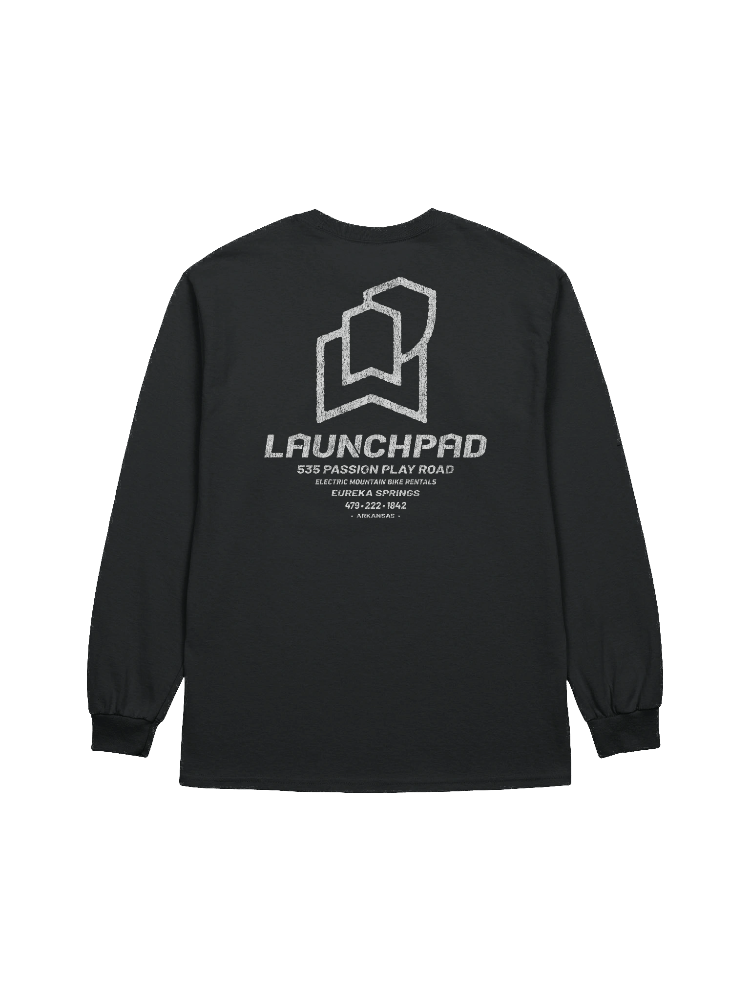 Launchpad Big Stack Longsleeve product image (10)