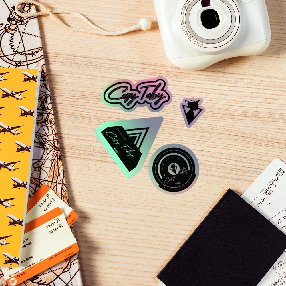 CozyToby Holo Sticker Pack 1 product image (6)