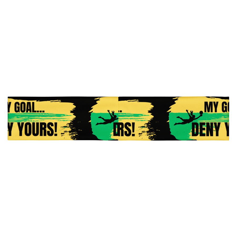 The DJ Special: Deny Your Goals Headband product image (2)