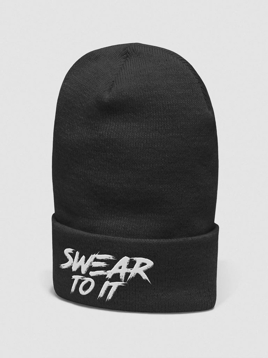 Swear To It Beanie product image (2)