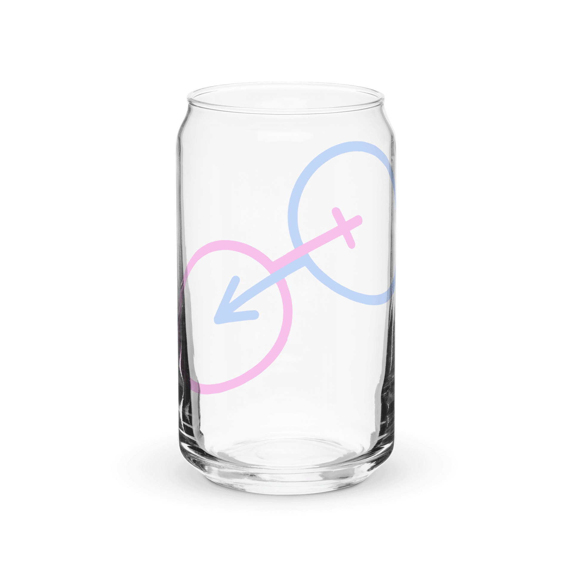 Natural Gender Roles Can-Shaped Glass Set product image (6)