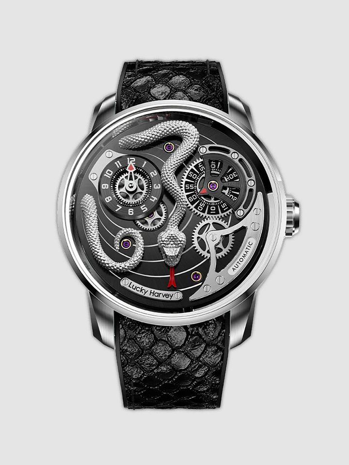 Lucky Harvey Silver Snake Automatic product image (1)