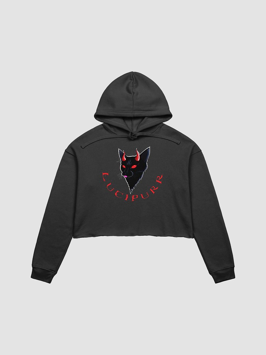 Lucipurr Crop Hoodie product image (2)