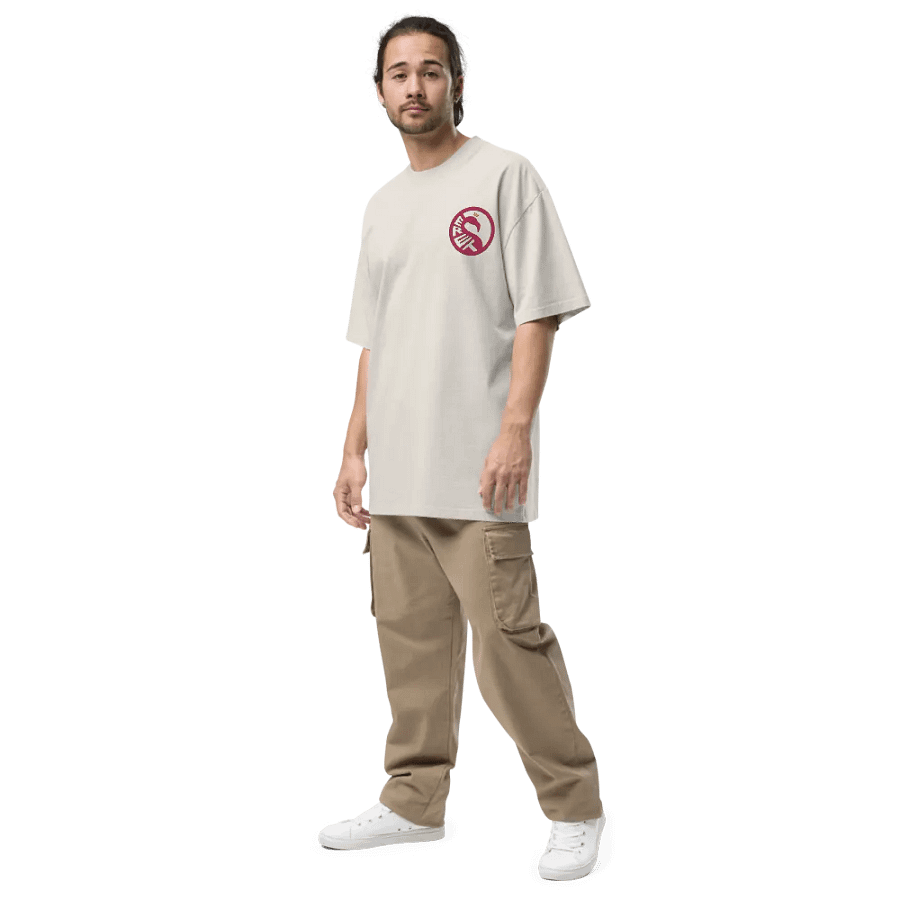 Eret Flamingo Oversized Tee product image (4)