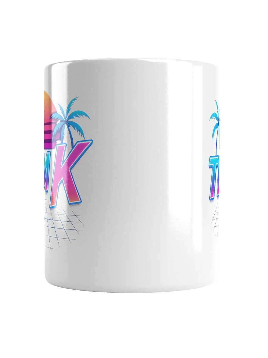 Team K 1980's White Mug product image (14)