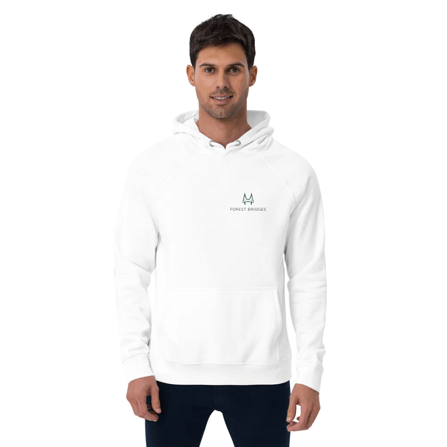 Forest Bridges Hoodie with Front Logo Only product image (3)