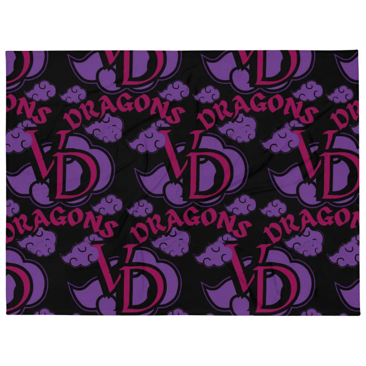 VALERIAN PATTERN BLANKET product image (1)