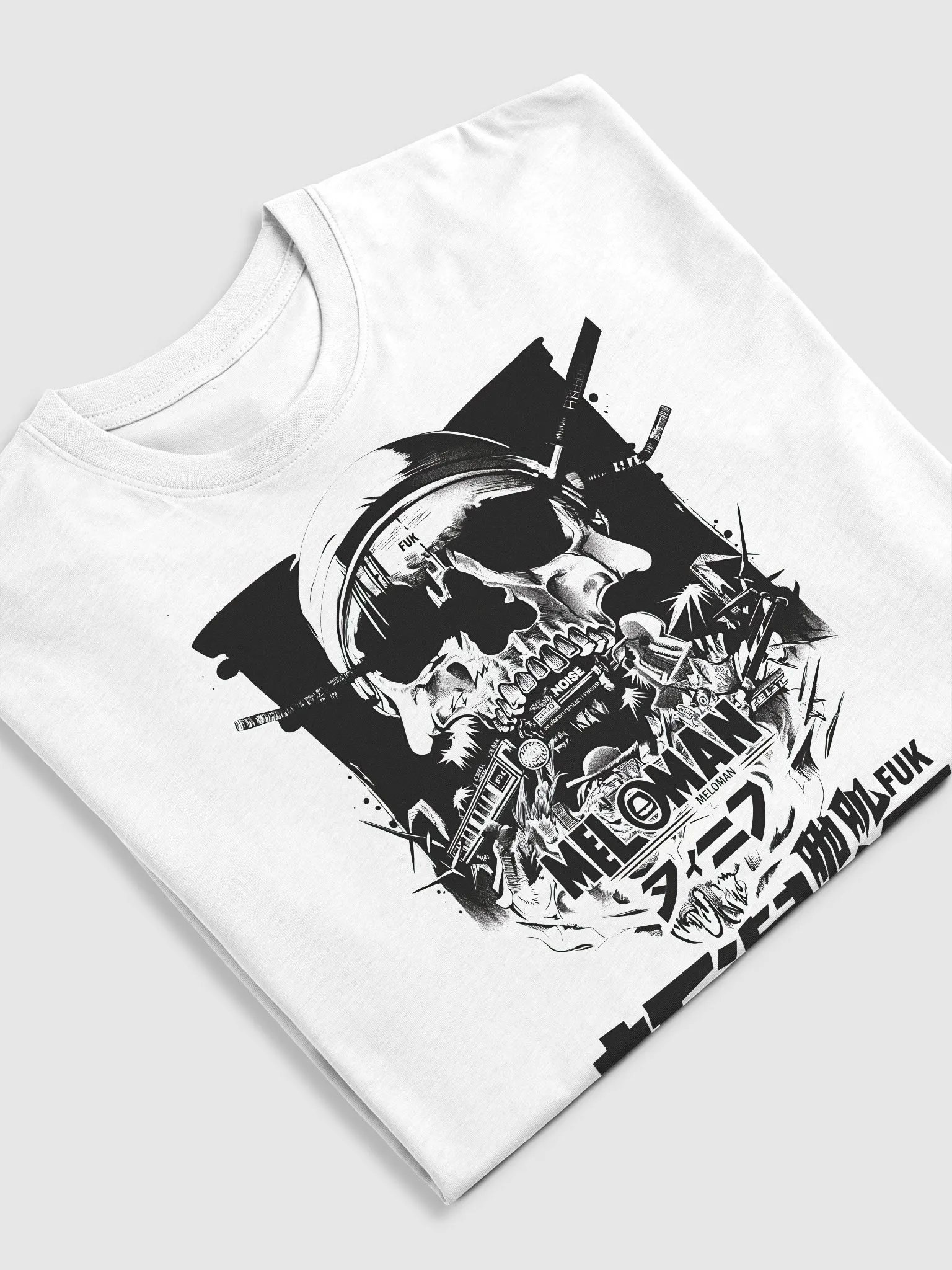 FTN - Cotton Premium Heavyweight Tee product image (3)