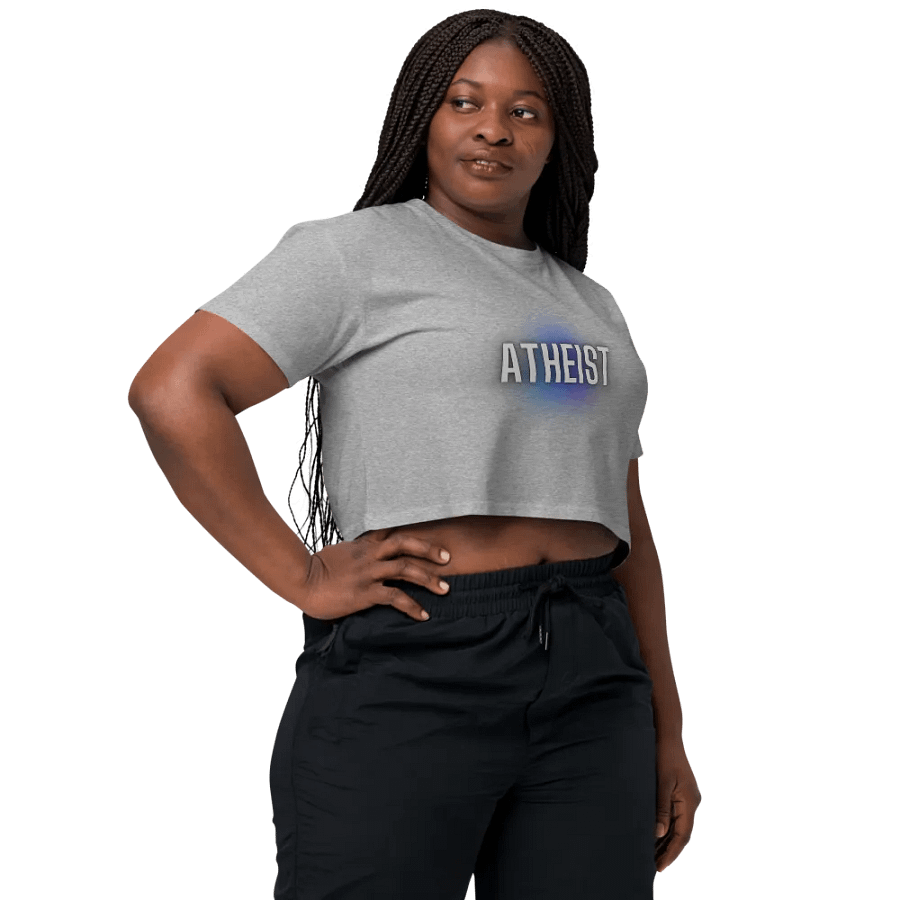 Atheist Crop Top product image (67)