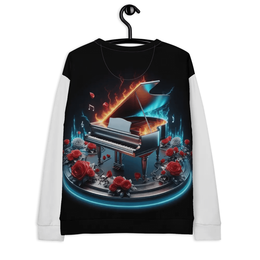 Symphonic Inferno Piano - Unisex Sweatshirt #21 product image (12)