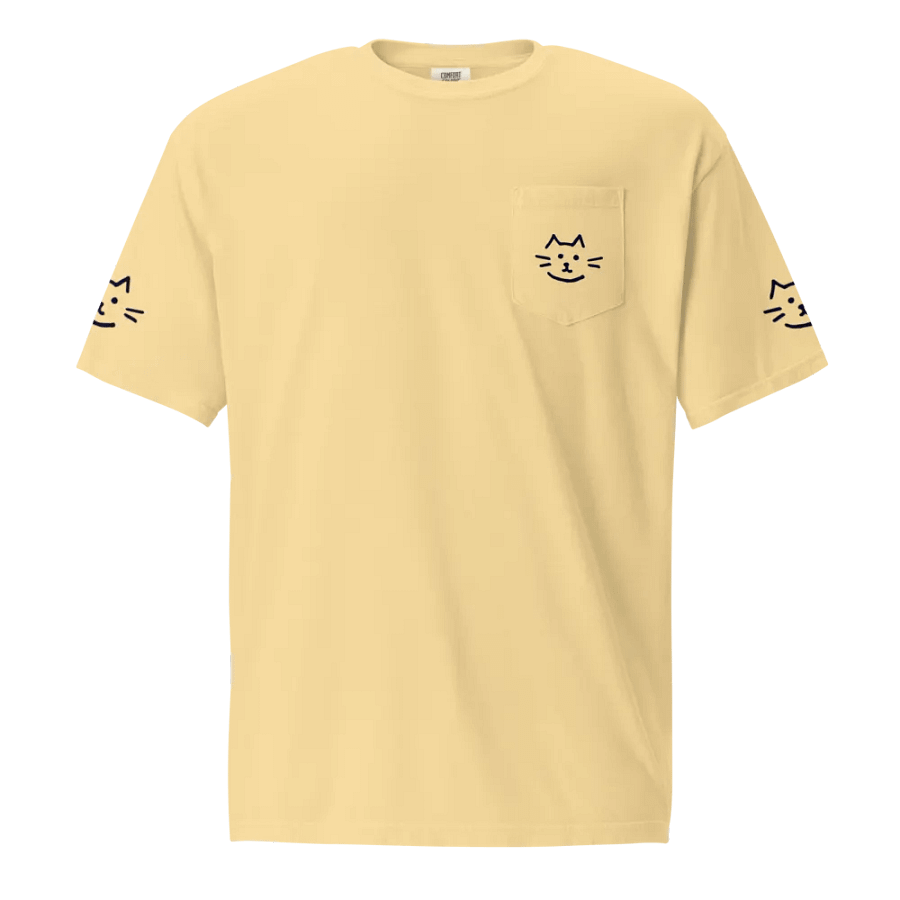 Comfort Colors Unisex Garment-Dyed Pocket T-Shirt product image (35)