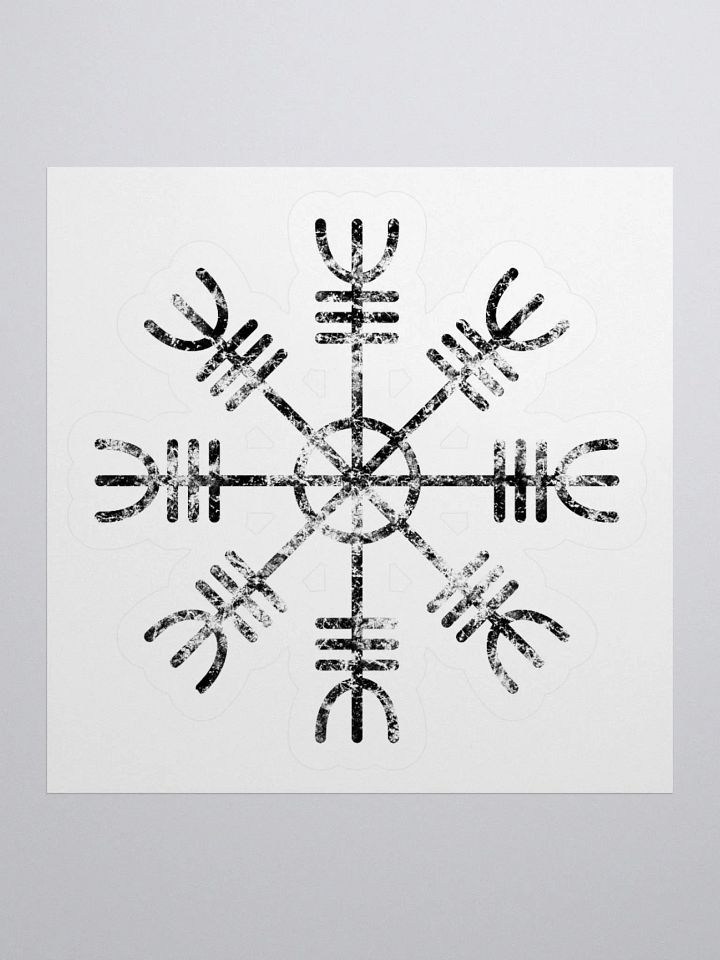 Aegishjalmur Sticker product image (2)