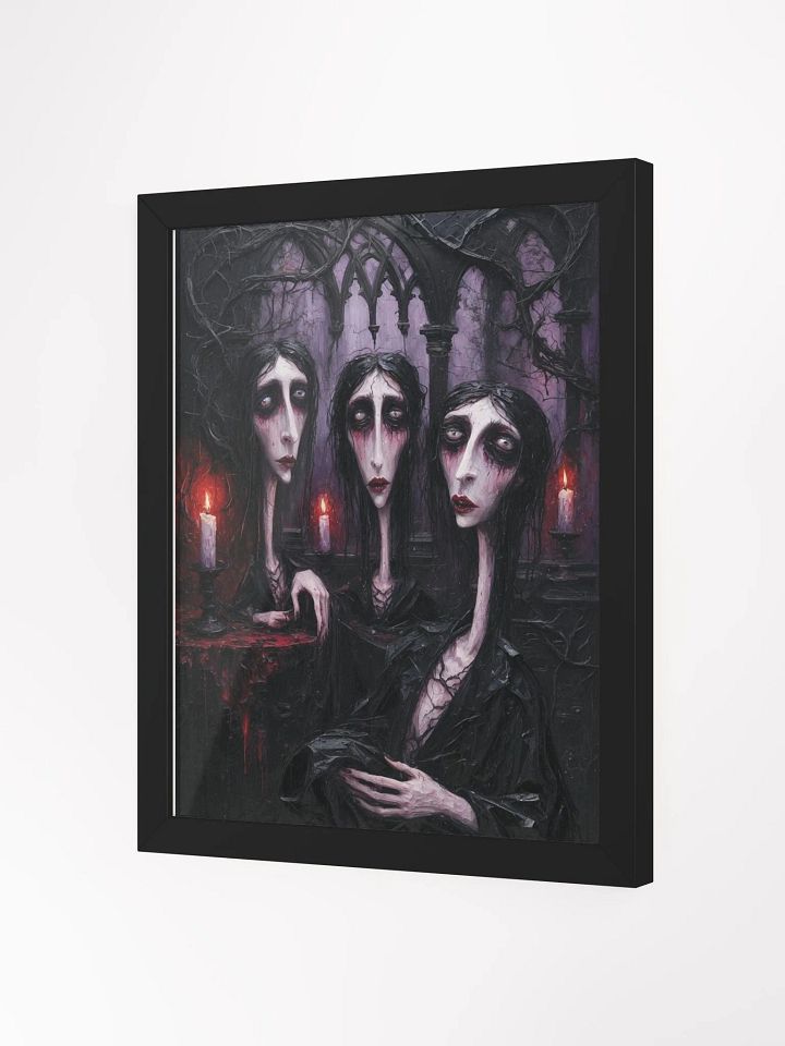 Sister Darkness Framed Print product image (8)