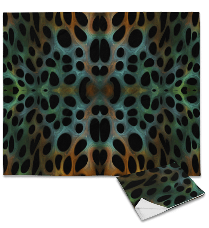 leopard abstract Jetée/ Blanket product image (1)
