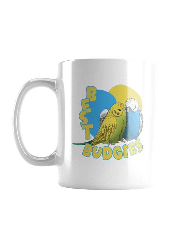 Best Budgies Ceramic Mug product image (1)