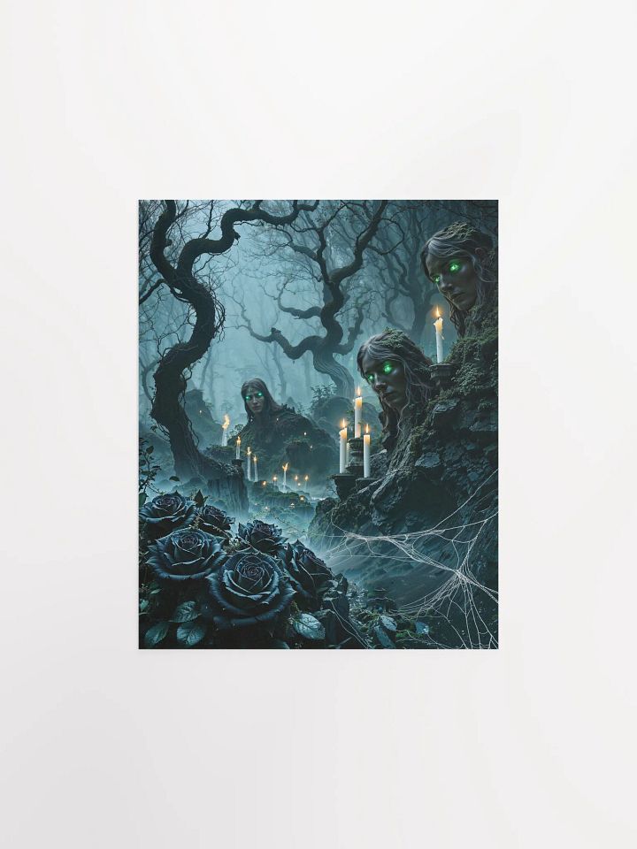 The Enchanted Grove Matte Poster product image (7)