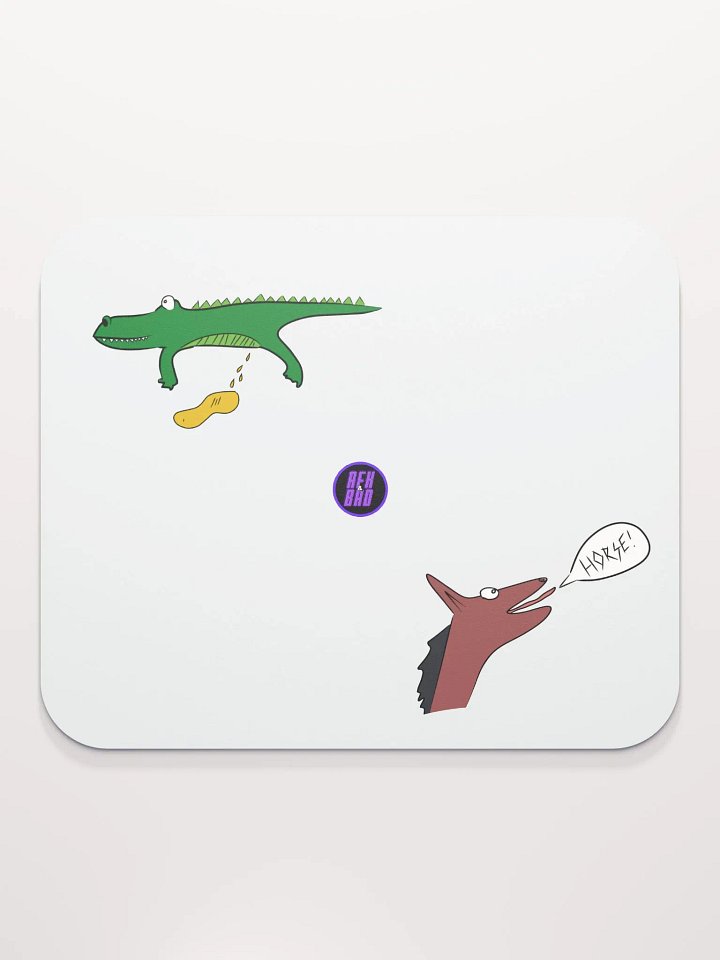 HORSE and CROC Mousepad! product image (2)