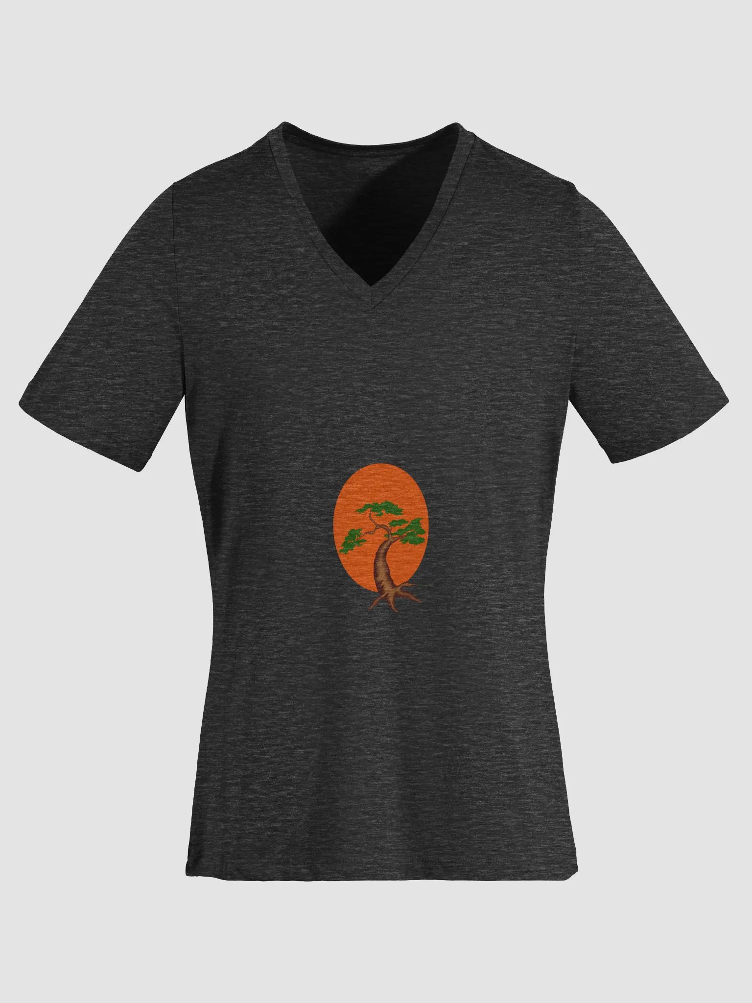 Nature's Embrace Women's V-Neck Tee product image (1)