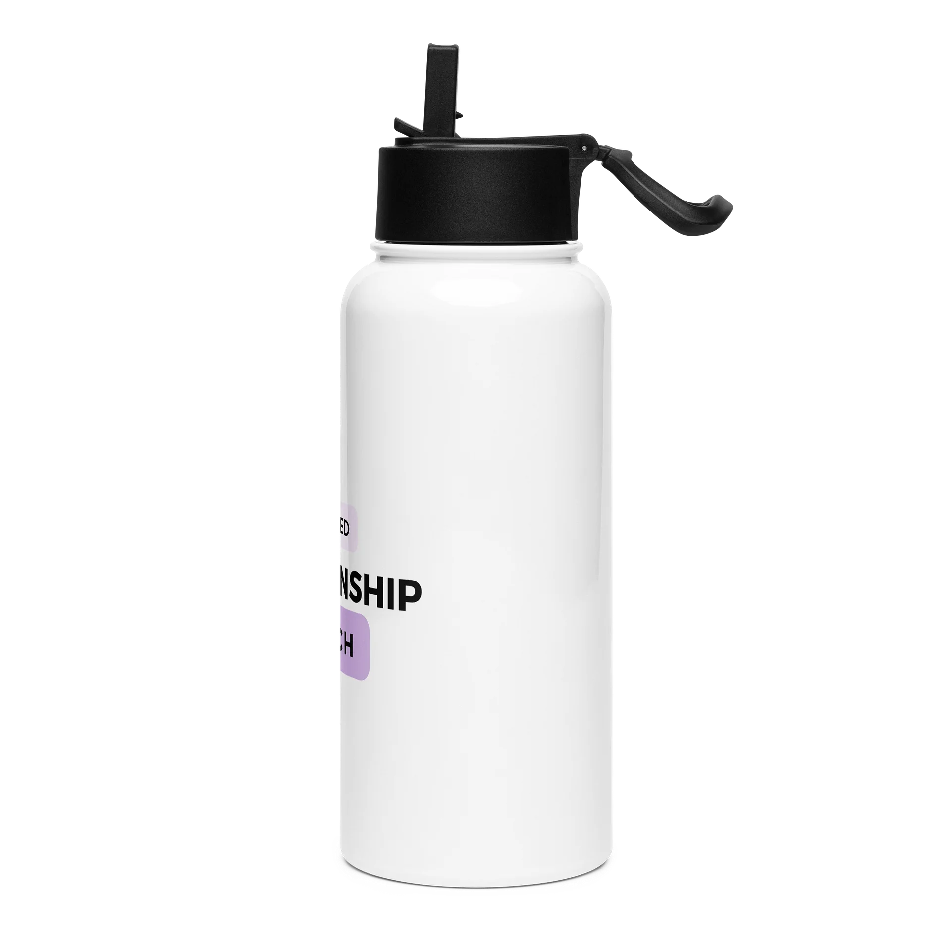 Certified RELATIONSHIP Coach Water Bottle product image (3)