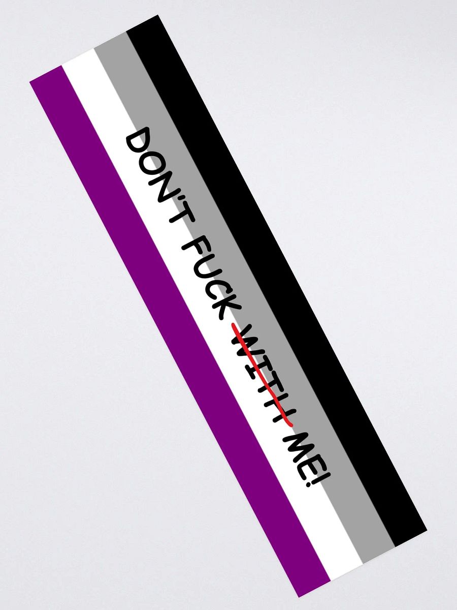 Funny Ace Flag Sticker product image (1)