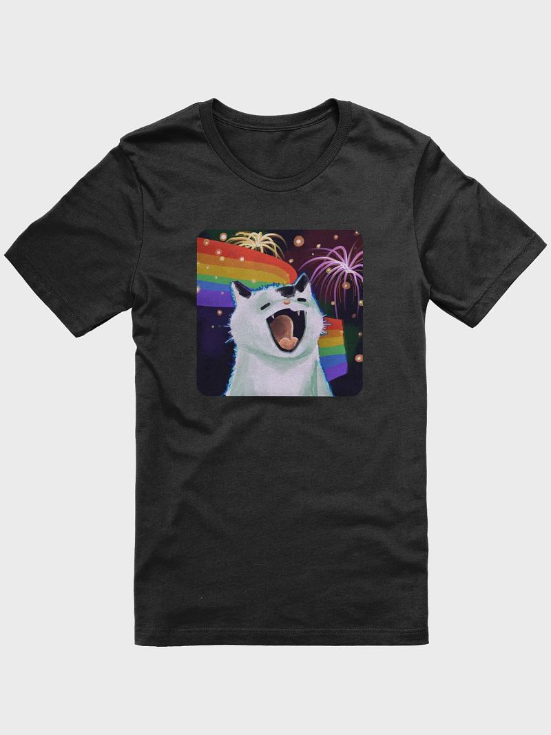 screaming gay cat