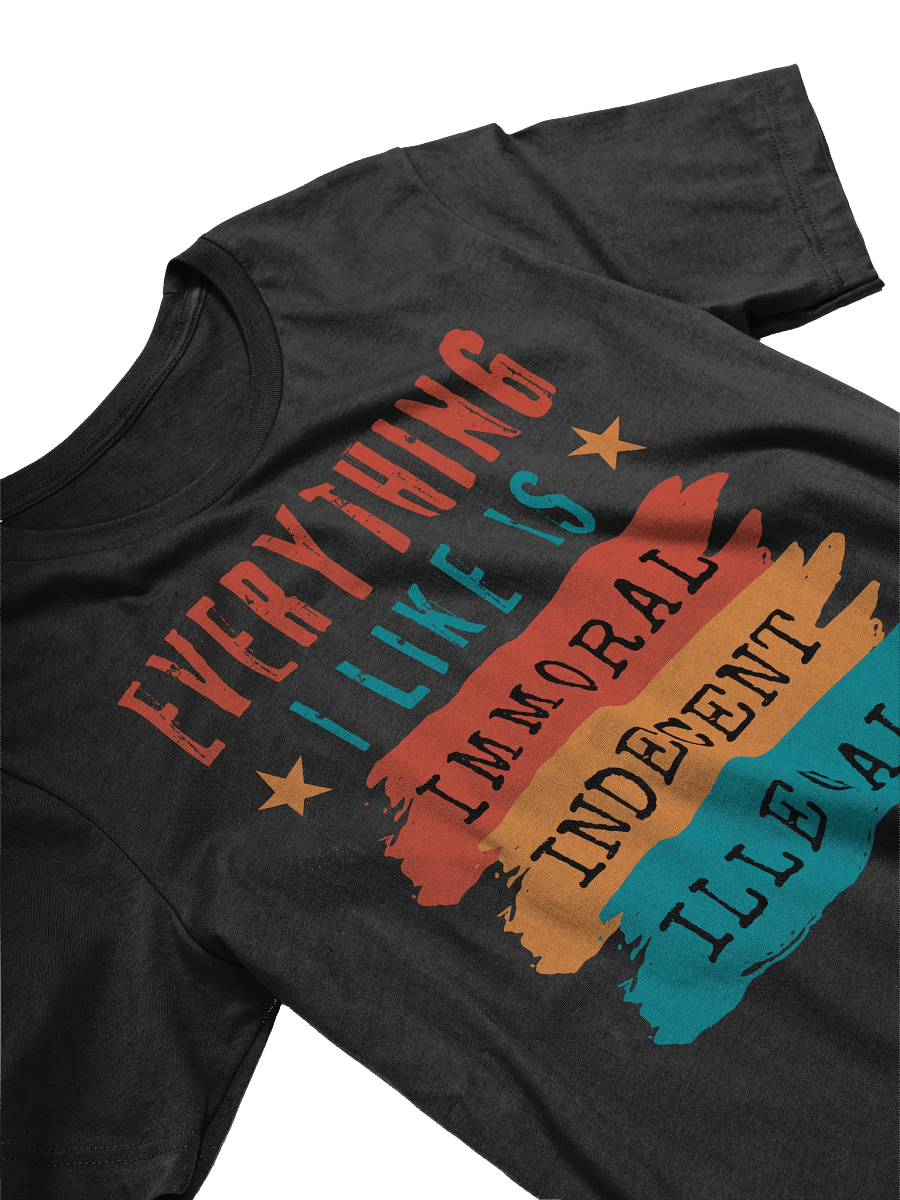 Everything I Like... T-shirt product image (8)
